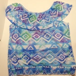 Girls Justice Top Sz 16